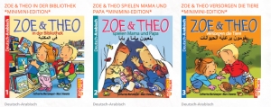 Zoé et Théo-Casterman-versions bilingues-Zoe und Theo